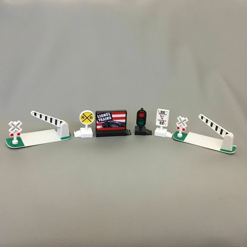 7-11163‎ Lionel Little Lines Billboard Signs Signals Replacement Add-on